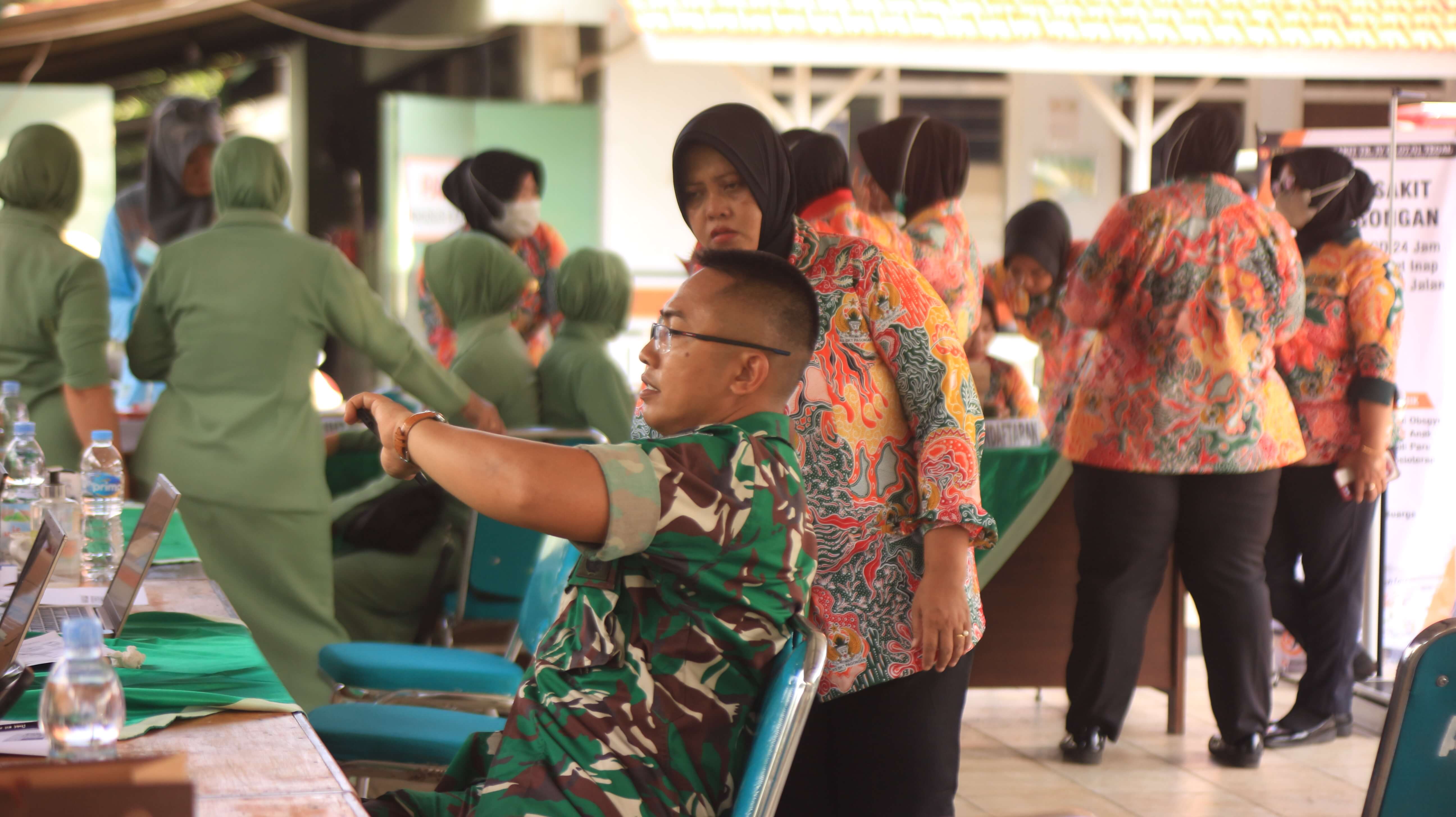Kegiatan Cek Kesehatan  umum di Rumah Sakit DKT
