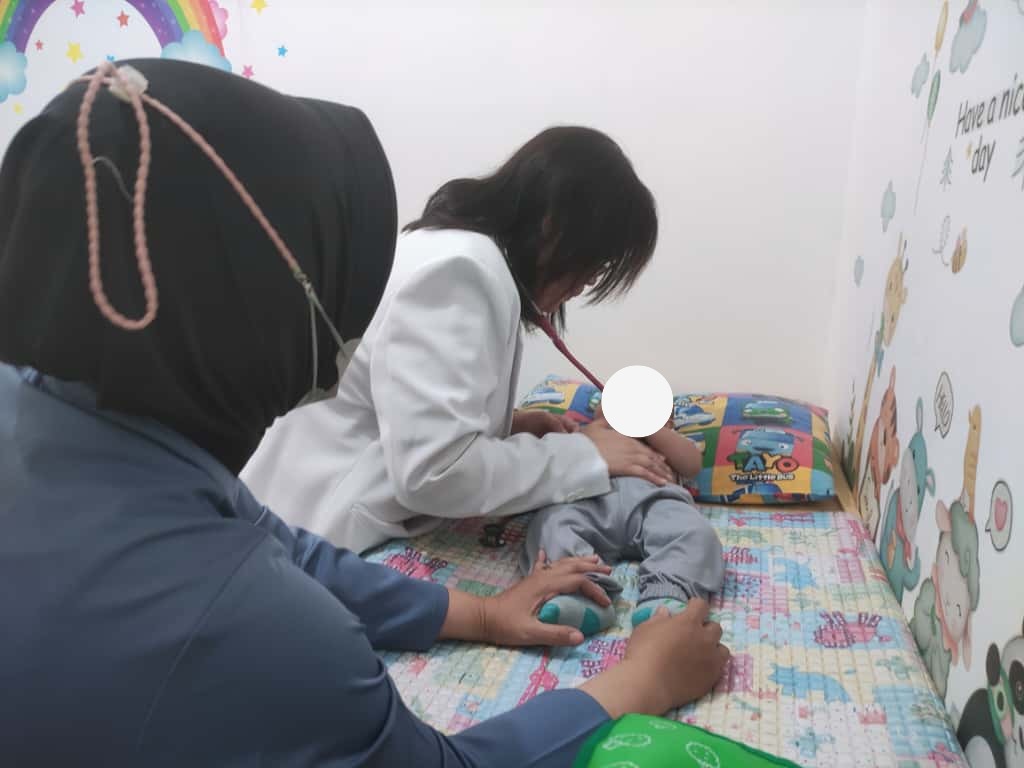 Praktek Poli Anak 2